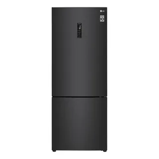 Geladeira LG Frost Free Inverter 451l Black Gc-b569nql 110v Cor Preto 127v Geladeira LG Frost Free Inverter 451l Black Gc-b569nql 110v Cor Preto 127v