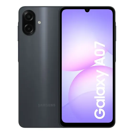 Samsung Galaxy A07 Lte 128gb Negro Negro