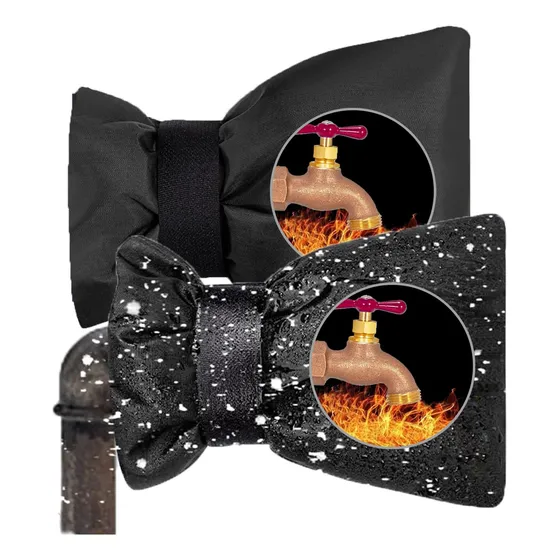 Funda Para Grifo Exterior Invierno 7.5  Ancho X 10.3  Alto 2