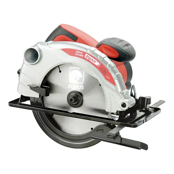 Sierra Circular Equus 7 ¼ 1400w Profesional Con Disco Frecuencia 60 GHz