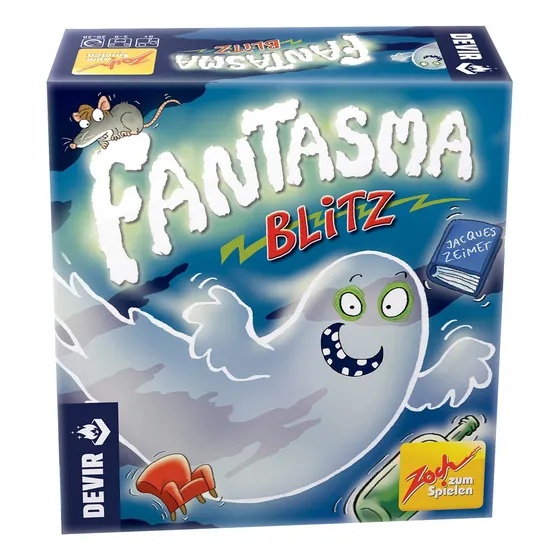 Juego De Mesa Fantasma Blitz - Devir