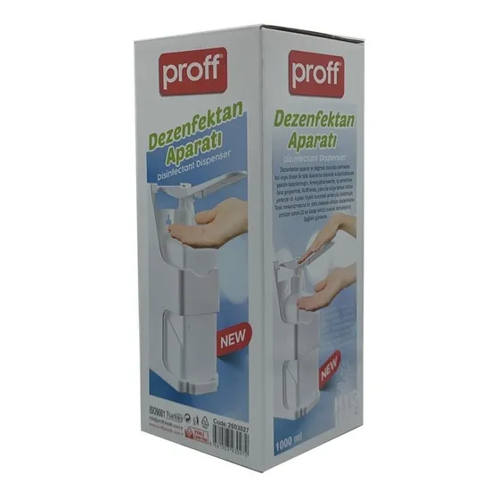 Dispensador De Gel Proff Jabón Antibacterial Negocio Casa