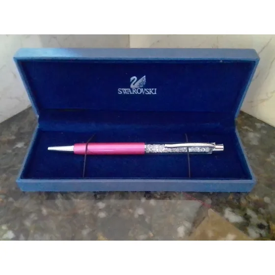 Bolígrafo Swarovski Original Color Púrpura 