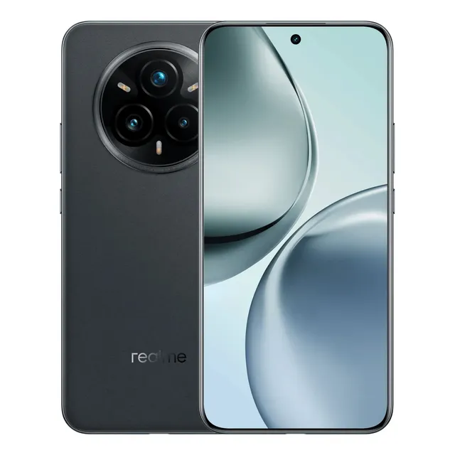 Realme 14 pro+ Dual SIM 512 GB gris oscuro 12 GB RAM