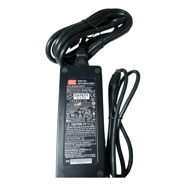 Fuente De Alimentación Adaptador Ac/dc Mean Well Gst120a12