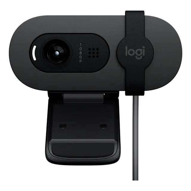 Webcam Logitech Brio 100 Full Hd 1080p Negro
