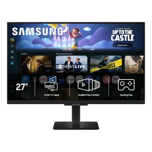 Samsung M8 32 2024 4k VA painel 60 Hz monitor inteligente com 4 ms