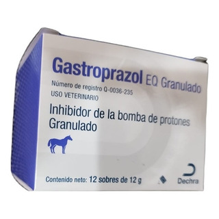 Gastroprazol Eq Granulado Para Caballos **** 12 Sobres **** Gastroprazol Eq Granulado Para Caballos **** 12 Sobres ****