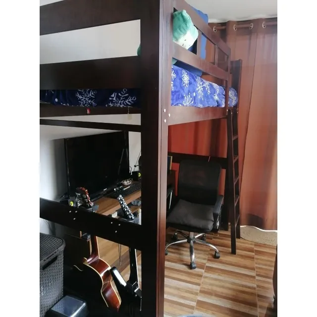 Cama Alta Para Poner Escritorio