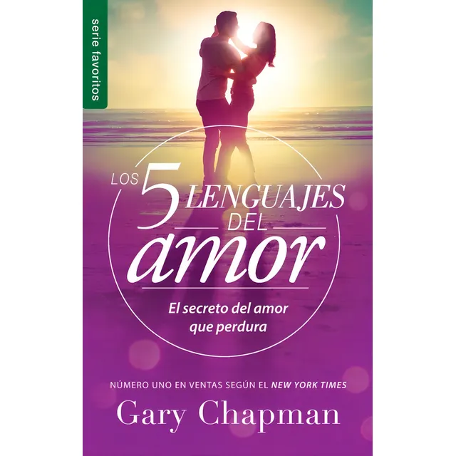 Los 5 lenguajes del amor, Gary Chapman en Español tapa blanda
