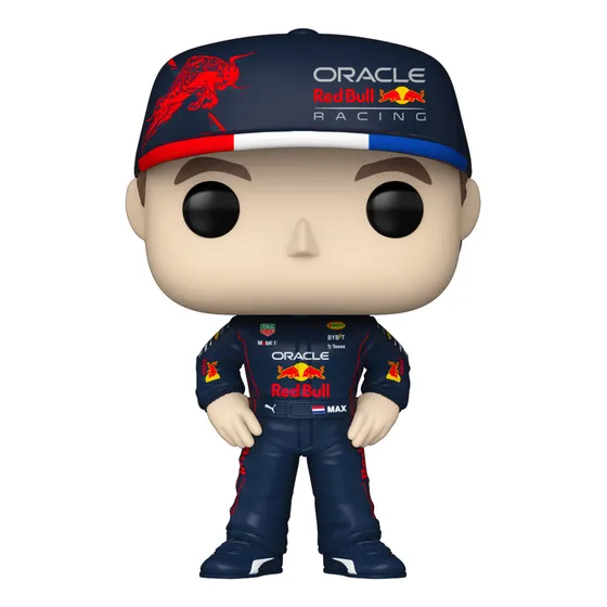 Funko Pop Max Verstappen Formula 1 - 3