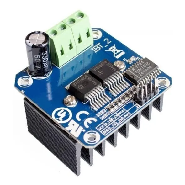 Controlador Puente H Bts7960  5v 43a, Electrónica, Arduino