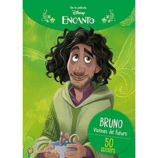 Encanto Stickers Bruno, De Disney. Editorial El Gato De Hojalata, Tapa Tapa Blanda En Español Encanto Stickers Bruno, De Disney. Editorial El Gato De Hojalata, Tapa Tapa Blanda En Español