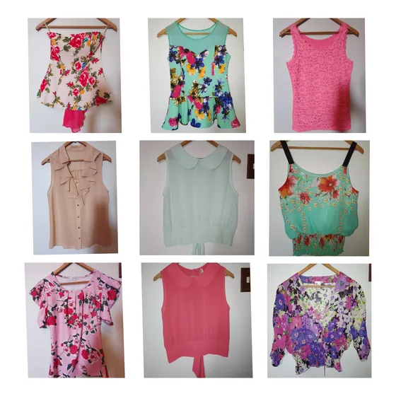 Blusas Camisas Dama Mujer Ropa Usada Precio Cada Una