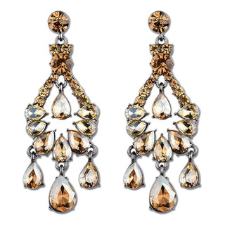 Pendientes Largos Estilo Art Deco Vintage Antiguo Estilo Ret Pendientes Largos Estilo Art Deco Vintage Antiguo Estilo Ret