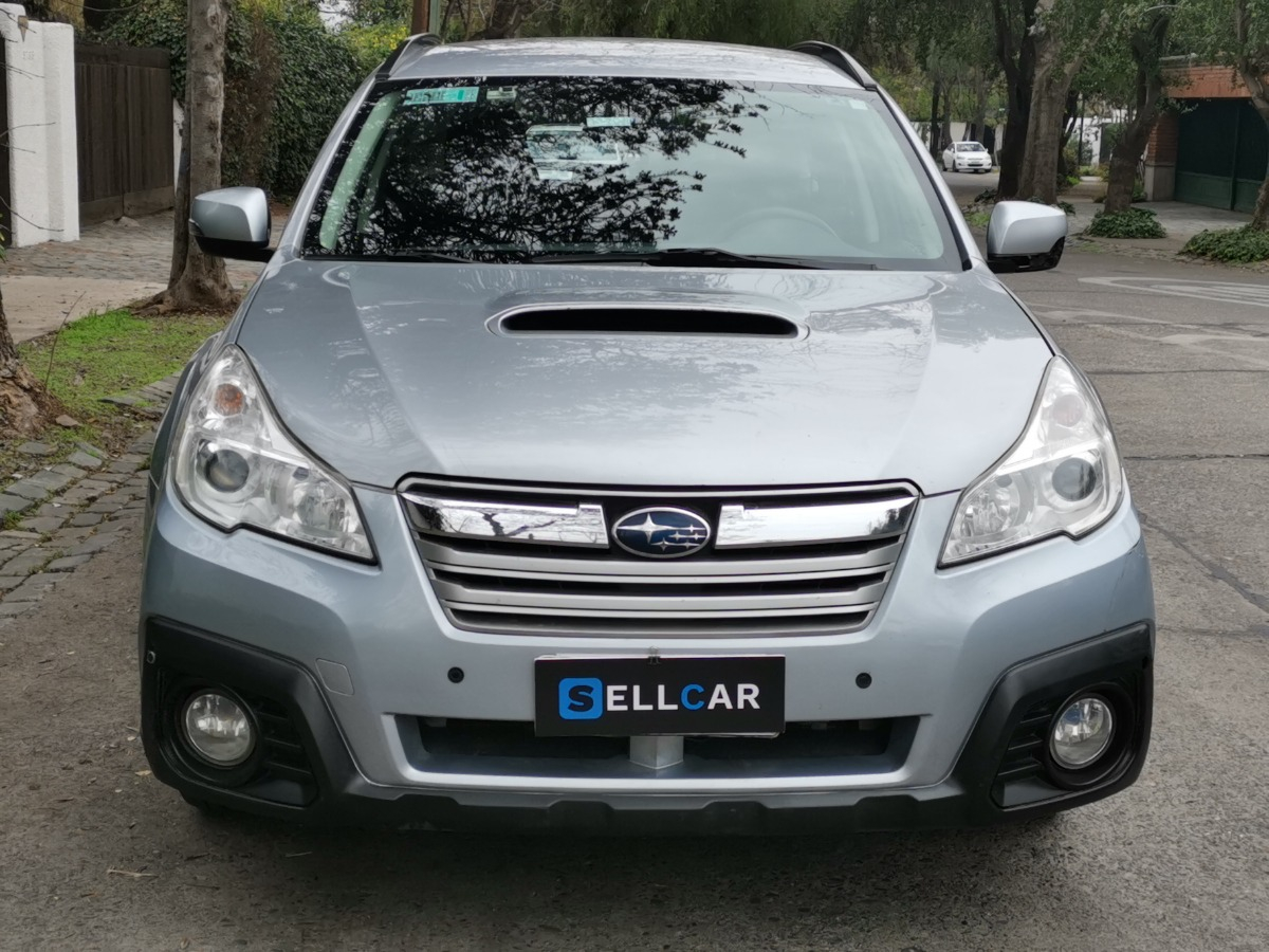 2015 Subaru Outback 2.0d