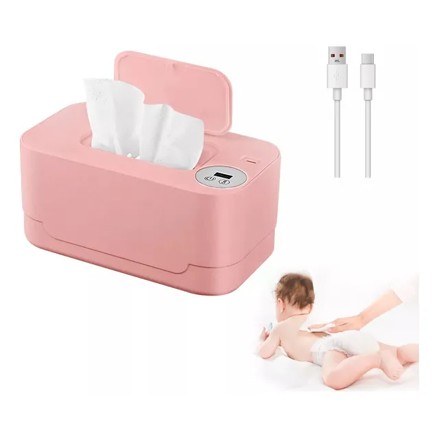 Calentador De Toallitas Húmedas Led Para Bebés Termostato