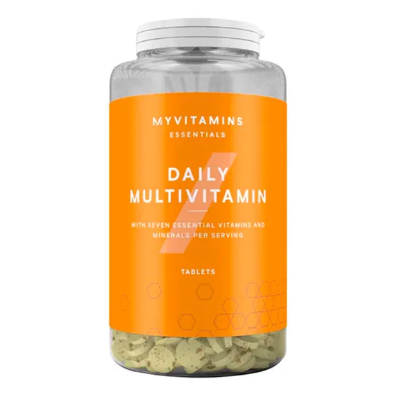Suplemento Vitaminas My Protein Daily Multivitamínico 60comp
