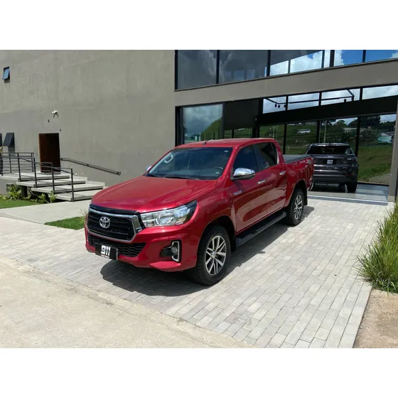 Toyota Hilux 2.8 Srv 4x4 Cd 16v Diesel 4p Automático