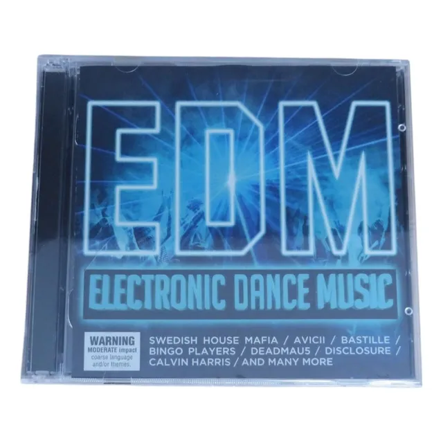 Edm Electronic Dance Music Avicii 3 Cd Importado