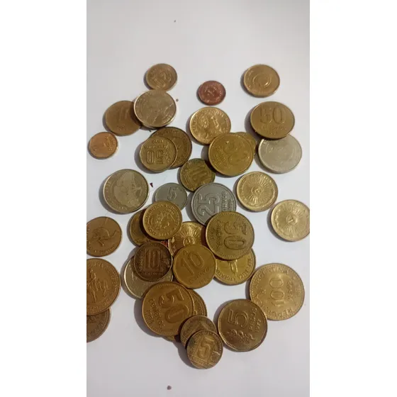 Compro Monedas Por Kilo, El Mejor Precio De Ml