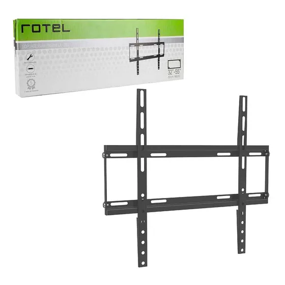 Soporte Para Tv Pantallas Estructural Fijo 32'' A 55'' Rotel