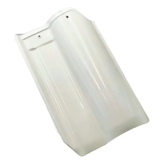 Telha Branca Americana Esmaltada Vilhena Grês Ceramica Cor Branco