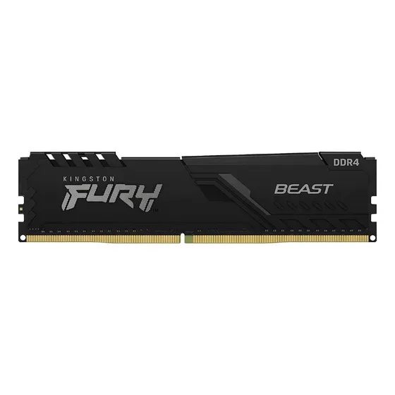 Memória Gamer Fury Beast 16gb Ddr4 Cl16 Kingston