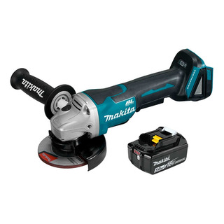 Miniesmeriladora Inalám 18v Brushless Makita Dga458z+batería Miniesmeriladora Inalám 18v Brushless Makita Dga458z+batería