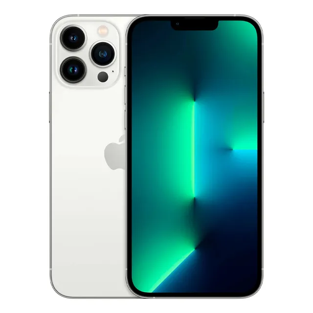 Apple iPhone 13 Pro Max 128gb Plata Reacondicionado