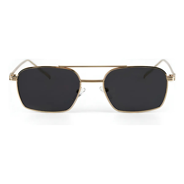 Óculos De Sol Smith Black Gold Saint Germain Dourado Preto Óculos De Sol Smith Black Gold Saint Germain Dourado Preto