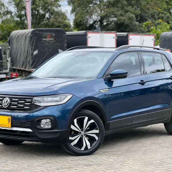Volkswagen T-cross 2021 1.6l Comfortline At