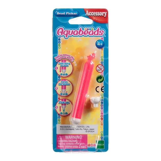 Recogedor De Cuentas Aquabeads Juego Manualidades Infantil