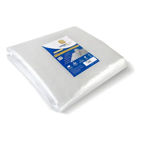 Lona Polietileno 4x2 Transparente Multiuso Impermeável
