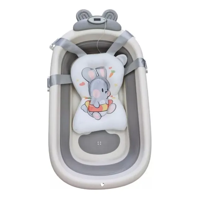 Tina Bañera Plegable Multiusos Viajera Para Bebes Y Niños 