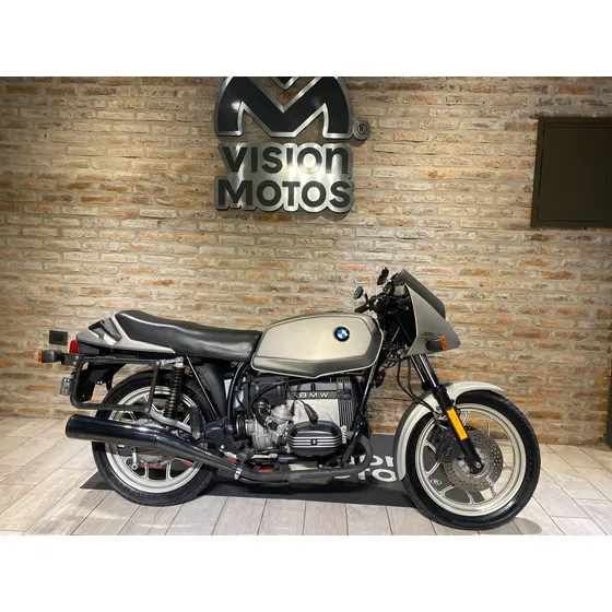 Bmw R65 Ls ¡¡reliquia De 1983!! Recibo Vehículos