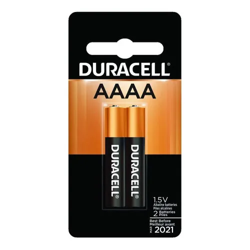 2 Baterias Duracell - Aaaa 1.5v Alkaline