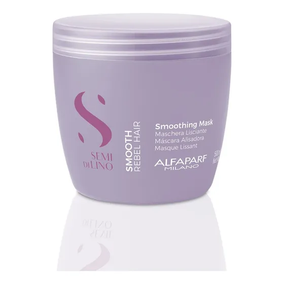 Mascara Alfaparf Semi Di Lino Smoothing 500 Ml