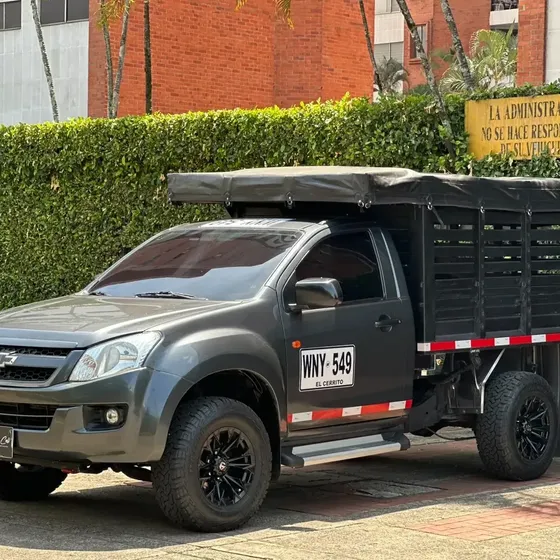 Chevrolet D-max 2016 2.5l 4x4