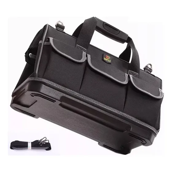Bolsa De Herramientas Mochila Electricista Multifuncional Negro