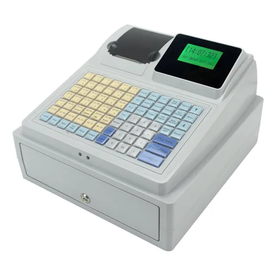 Caja Registradora Electrónica De 81 Teclas Impresora Térmica