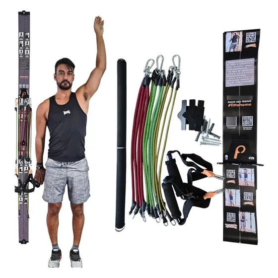 Elástico Extensor Sup. Fixo Biomecânica Ajustada + Vídeos 
