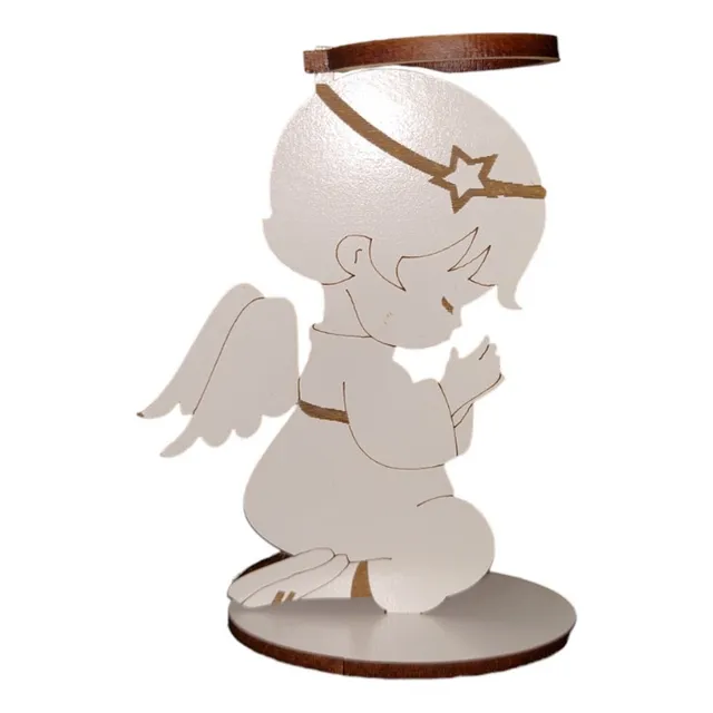 Combo 10 Souvenirs Angelito Angel Bautismo Primera Comunion
