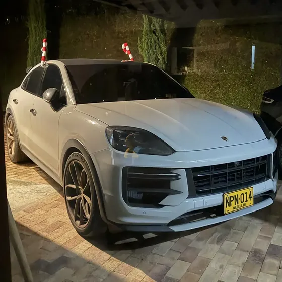 Porsche Cayenne 2024 Turbo Gt