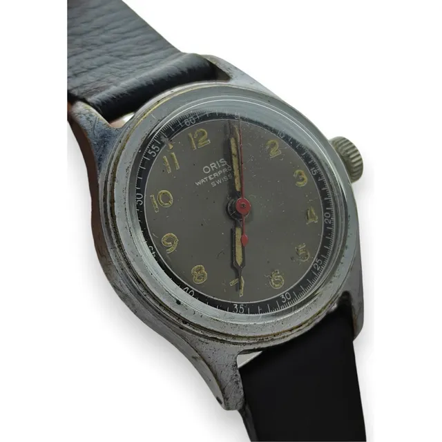 Reloj Oris Wwii (world War 2) Vintage Restaurar Original