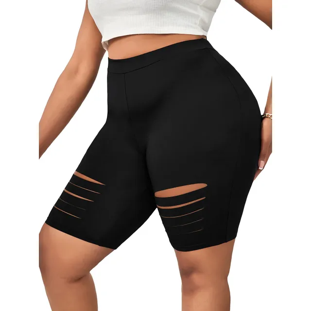 Floerns Pantalon Corto Motociclista Para Correr Entrenar