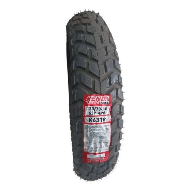 Llanta De Moto 130-70-18  Kenda K6318