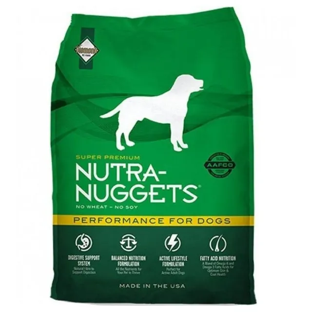 Nutra Nuggets Perros Performance 15 Kg