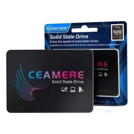 Hd Ssd 512gb Sata Ceamere Notebook Disco Rígido Sólido