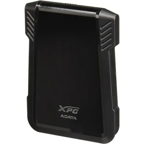 Gab. Externo Adata Para Ssd/hdd Xpg Negro, Aex500u3-cbk